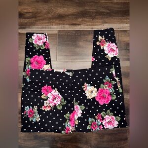 Mixit Floral Cotton XL Capris New